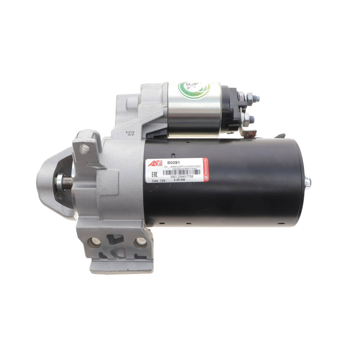 Стартер BMW 3 (E90/F30/F80)/5 (E60/F10)/7 (F01-F04) 04-16 (2.2kw) (z=11) B47/M57/N47/N57