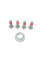 Підшипник маточини (задньої) BMW X3(F25) s/xDrive 10-17/ X4(F26) M40i/xDrive 14-
