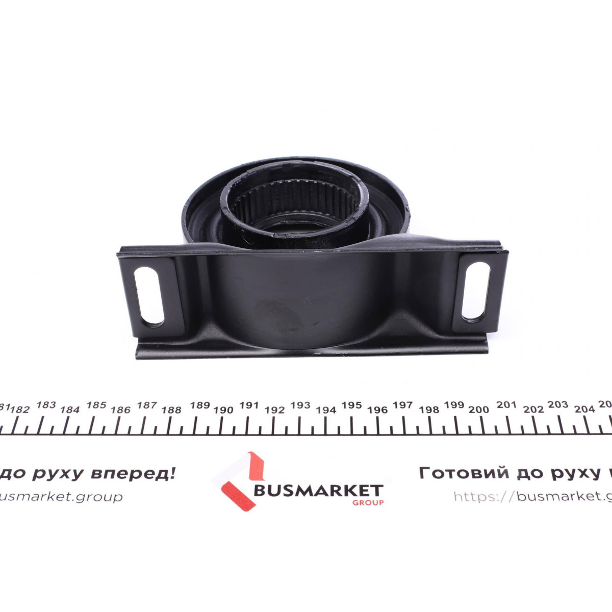 Підшипник підвісний BMW 3 (E30)/5 (E34)/7 (E32) 82-97 (d=30mm)