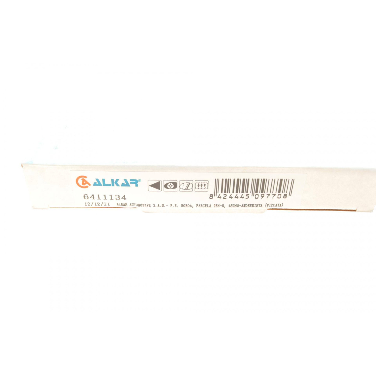 Скло дзеркала (з підігрівом) Ford Galaxy 06-15/Kuga 08- (L)