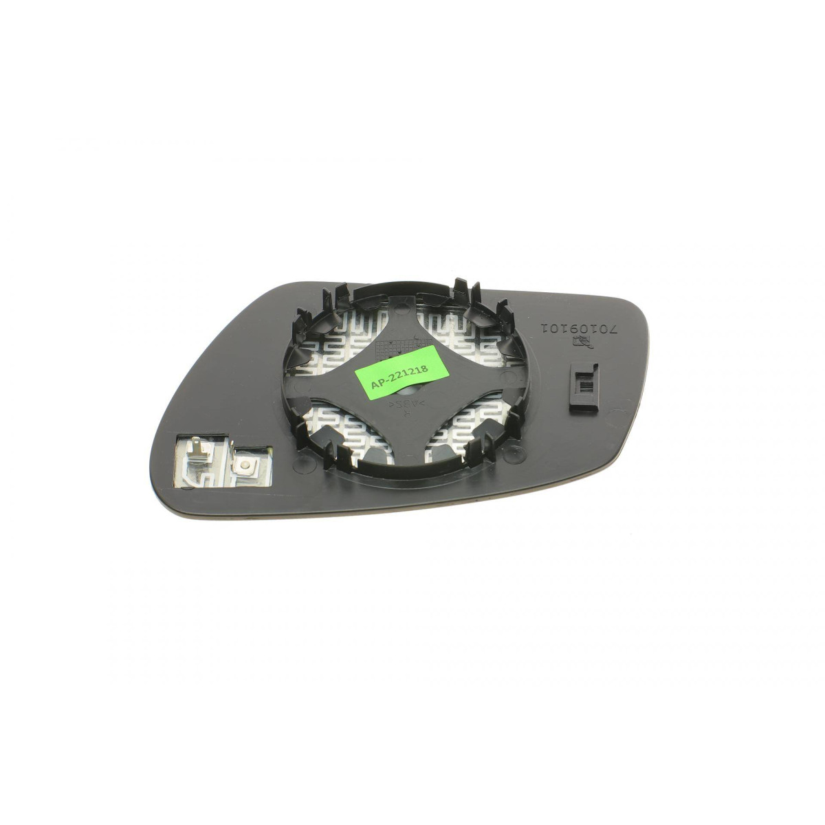 Скло дзеркала (з підігрівом) Ford Focus 04-11/Mondeo 00-07 (R)