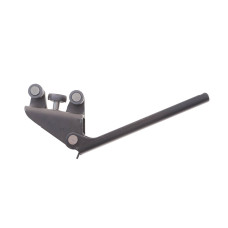 Ролик дверей (бічних/средний) Renault Trafic/Opel Vivaro 01- (з кронштейном)