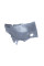 Підкрилок (передній) BMW 3 (G20/G21) 17-19 (R)