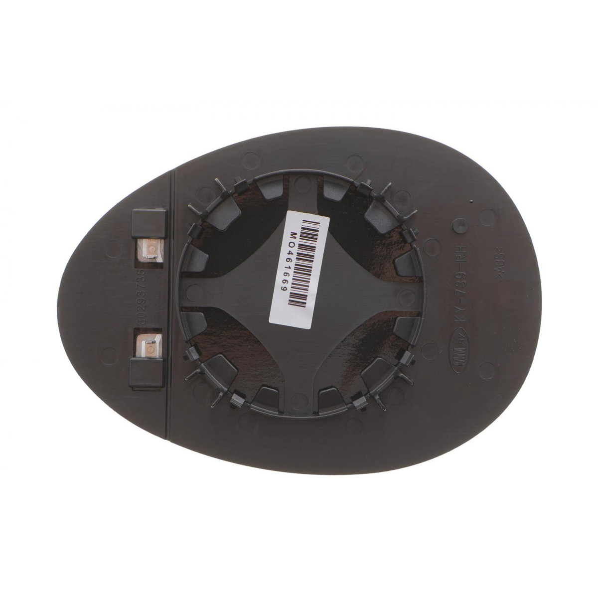 Скло дзеркала (з підігрівом) (R) Mini (R55/R56/R57) 05-15