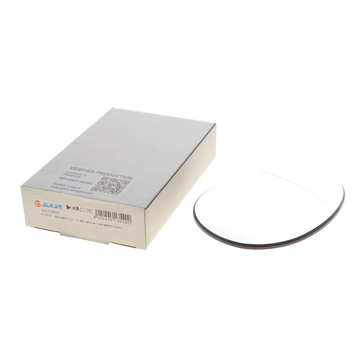 Скло дзеркала (з підігрівом) (R) Mini (R55/R56/R57) 05-15