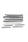 Пороги бокові BMW X5 (F15) 14- (к-кт)