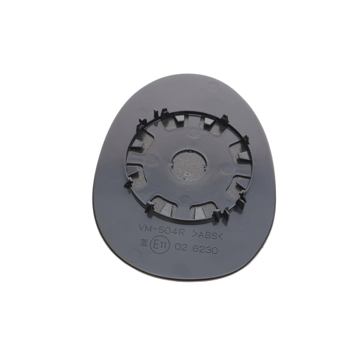 Скло дзеркала Citroen C1/Peugeot 107 1.0/1.4 HDi 05- (R)