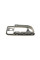 Рамка дзеркала заднього виду MB Sprinter (W907/ W910) 18- (R)