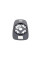Скло дзеркала Renault Clio 09-