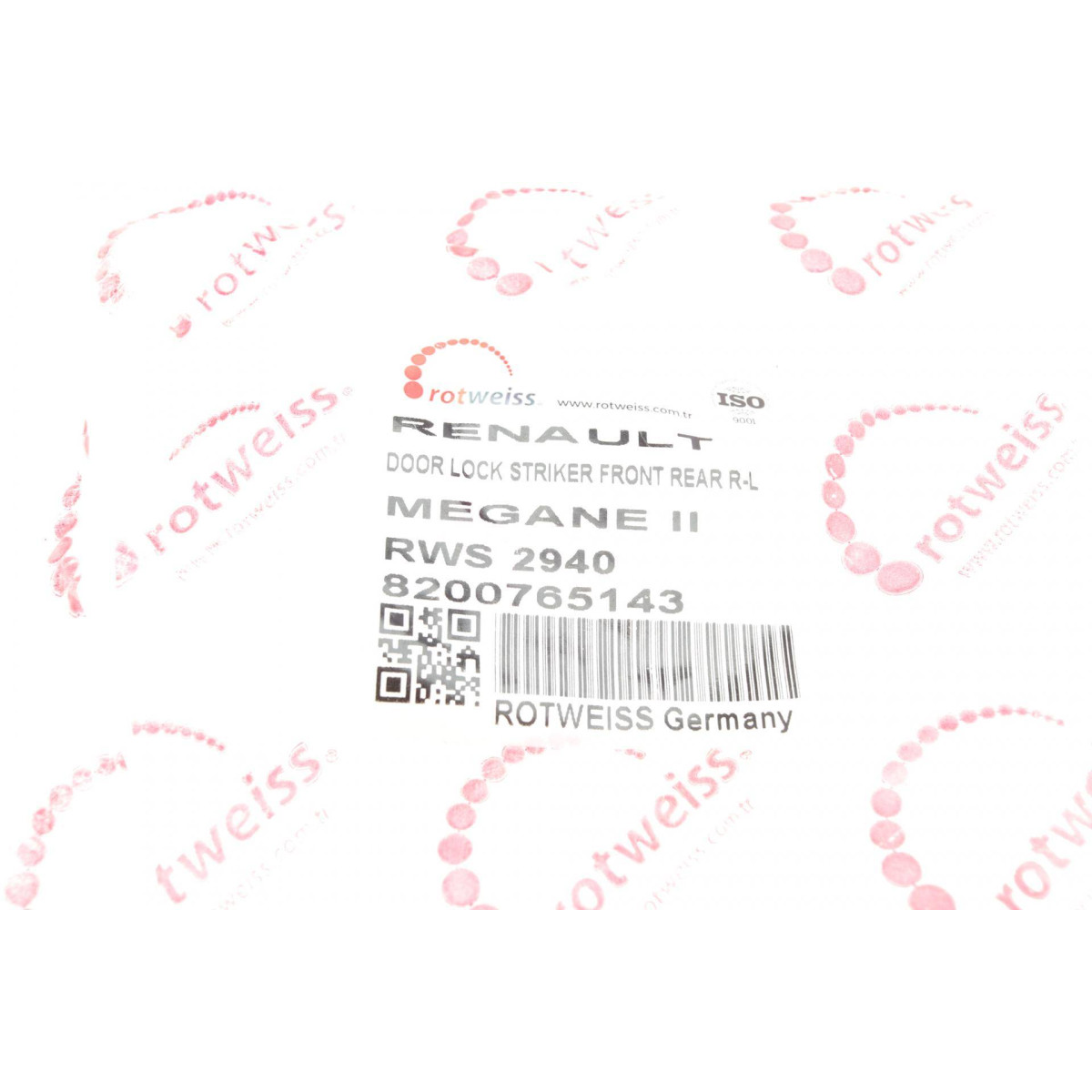Петля дверей (передніх) Renault Laguna II/Megane II 01-08
