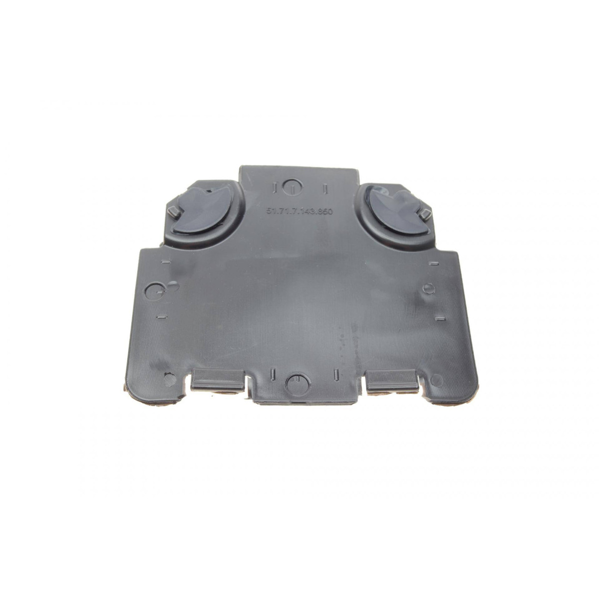Заглушка підкрильника (переднього) BMW 3 (E90/E91) 05-12 (R)