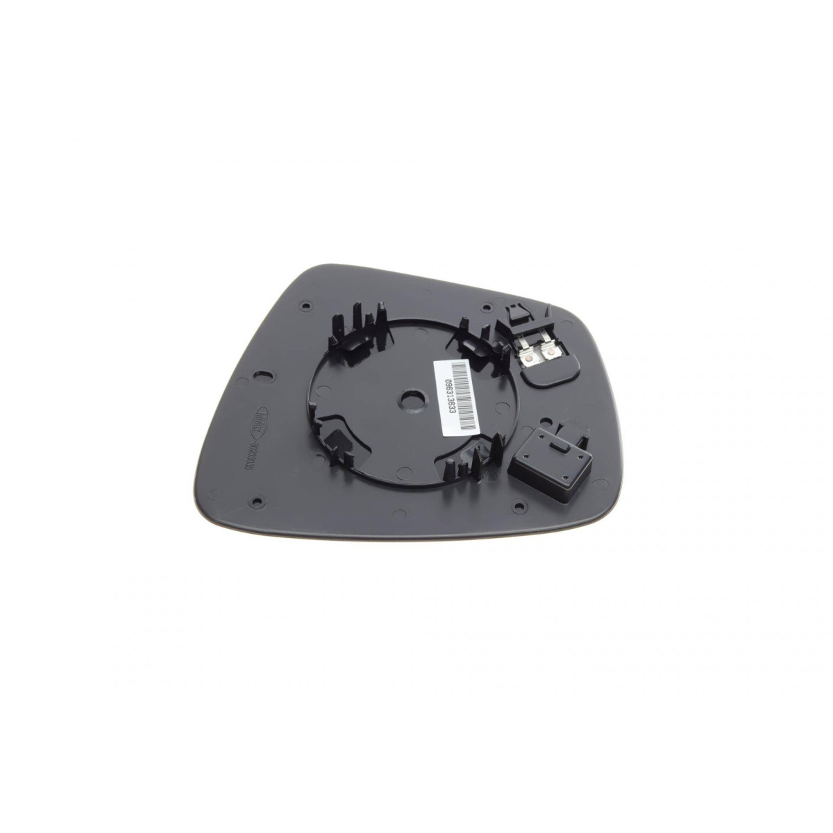 Скло дзеркала (з підігрівом) Renault Kadjar/Espace/Koleos/Scenic 1.2-2.0 15- (R)