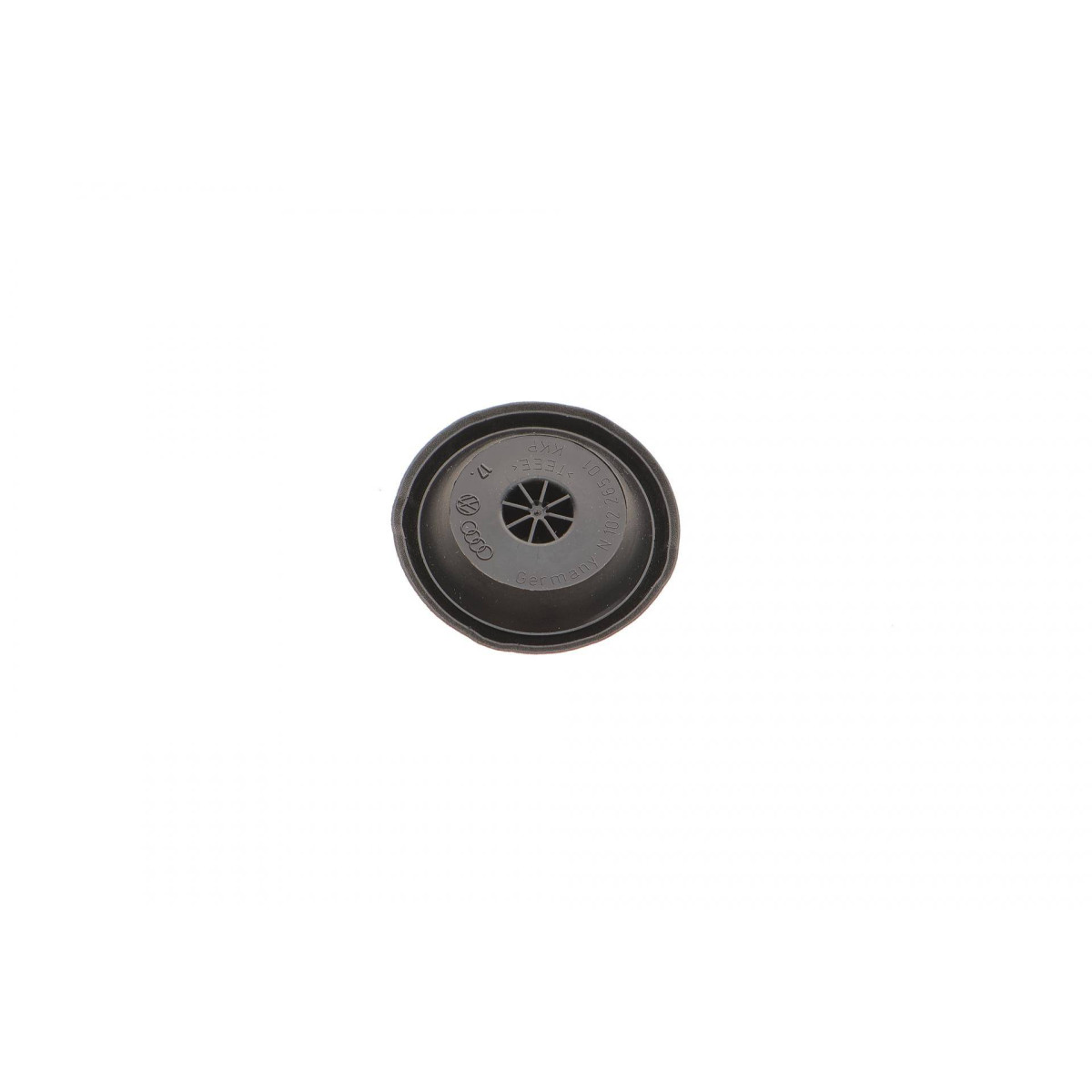 Заглушка порога A4/A5/A6/A7/Q3/Q4/Q5/Q7/VW Caddy/Crafter/Golf 98- (d=30mm)