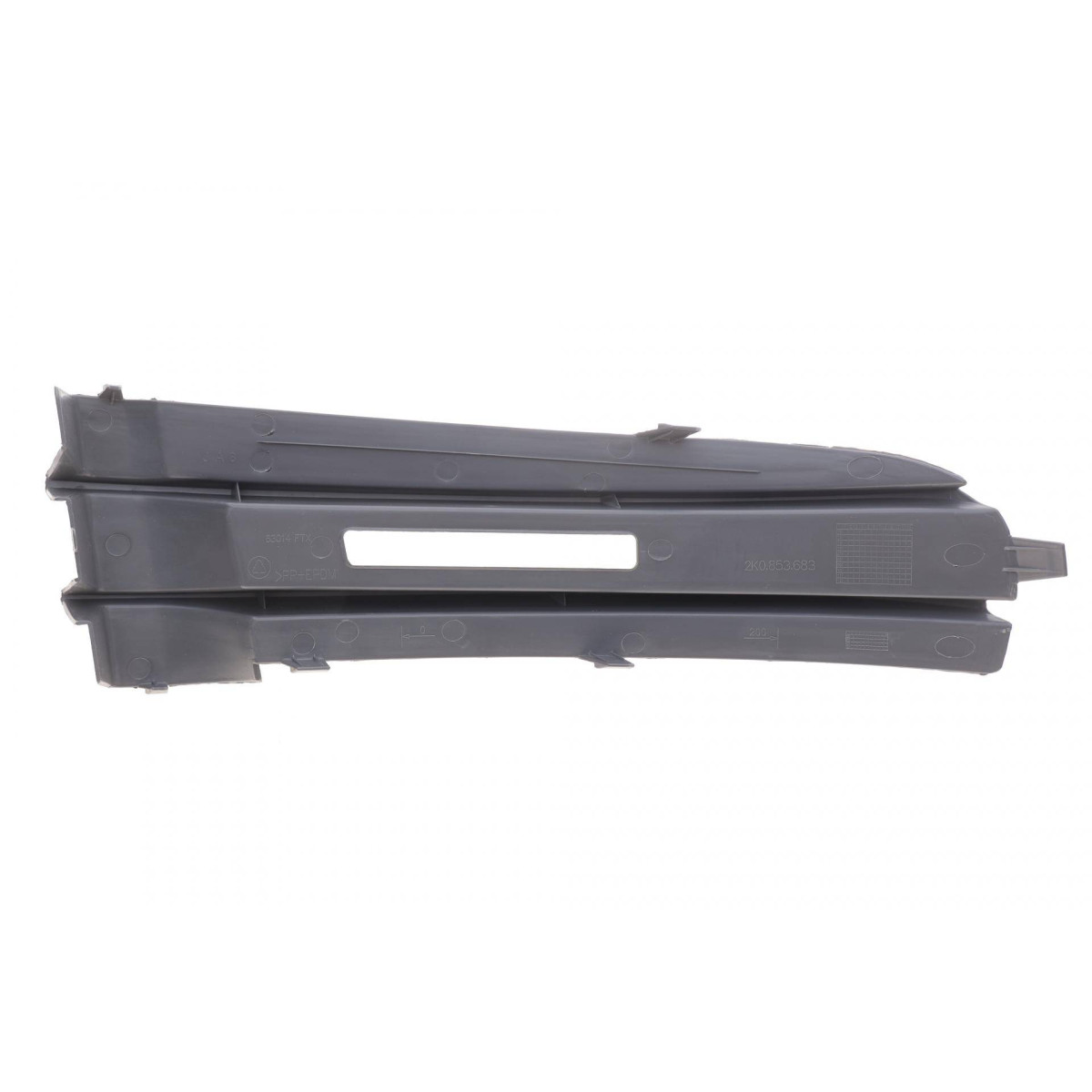 Вставка бампера (без протитуманки) VW Caddy 03- (L) (8530.09)