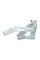 Петля капоту (R) Fiat Qubo/Peugeot Bipper 08-