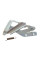 Петля капоту (L) Fiat Qubo/Peugeot Bipper 08-