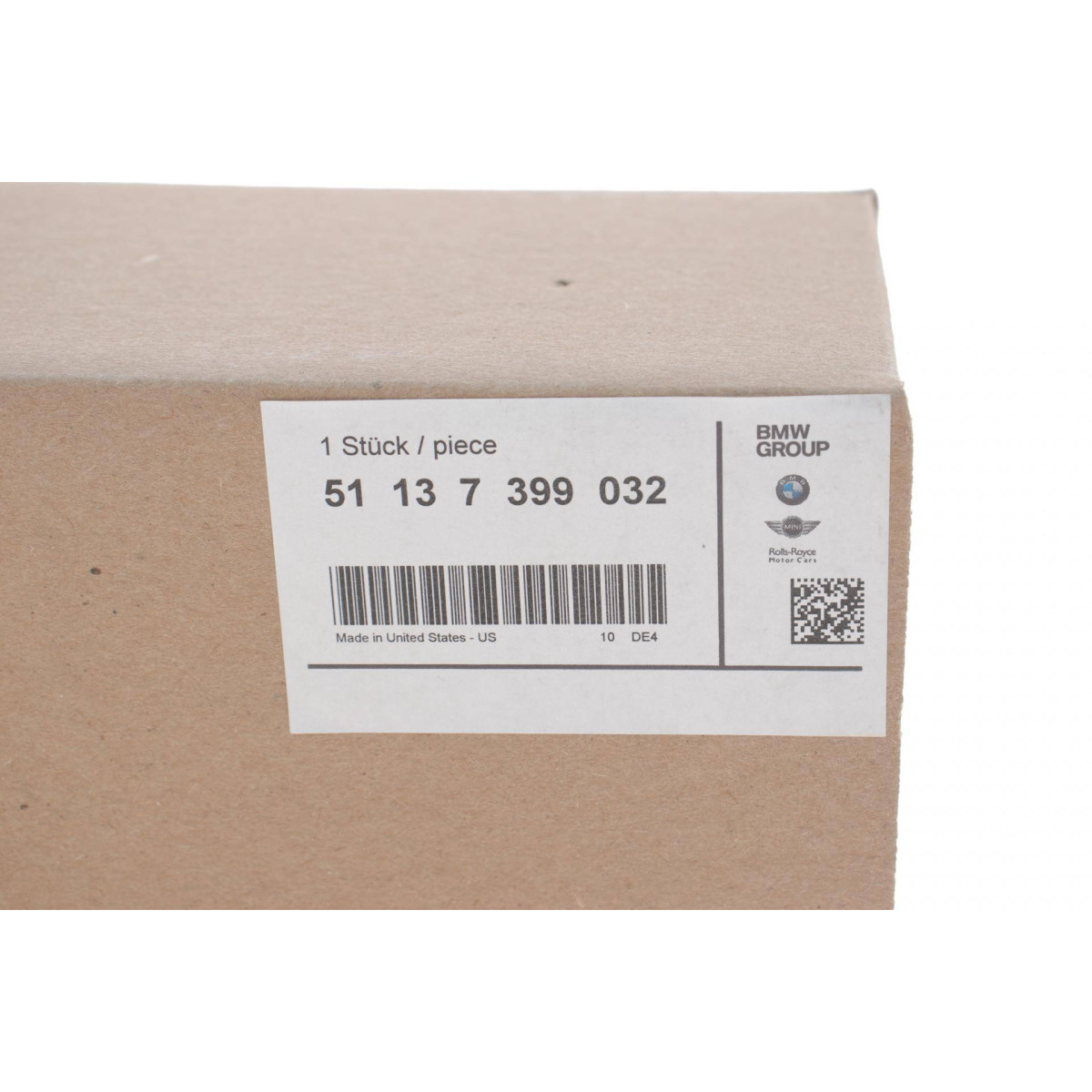 Накладка скла лобового BMW X3 (G01) 17- (R)