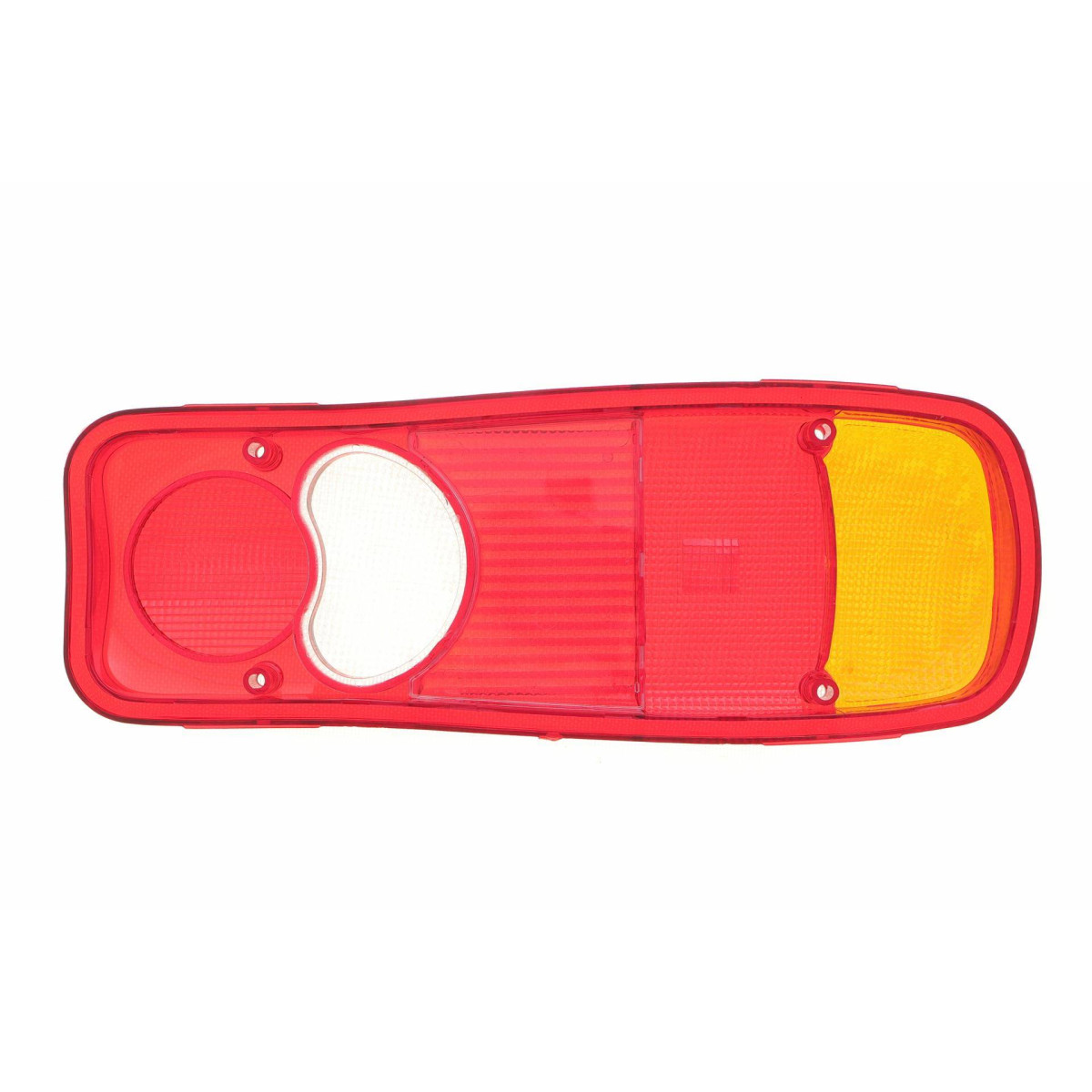 Скло ліхтаря (заднього) Citroen Jumper/Peugeot Boxer 2.2/3.0 HDi 06- (розсіювач) (без плати)