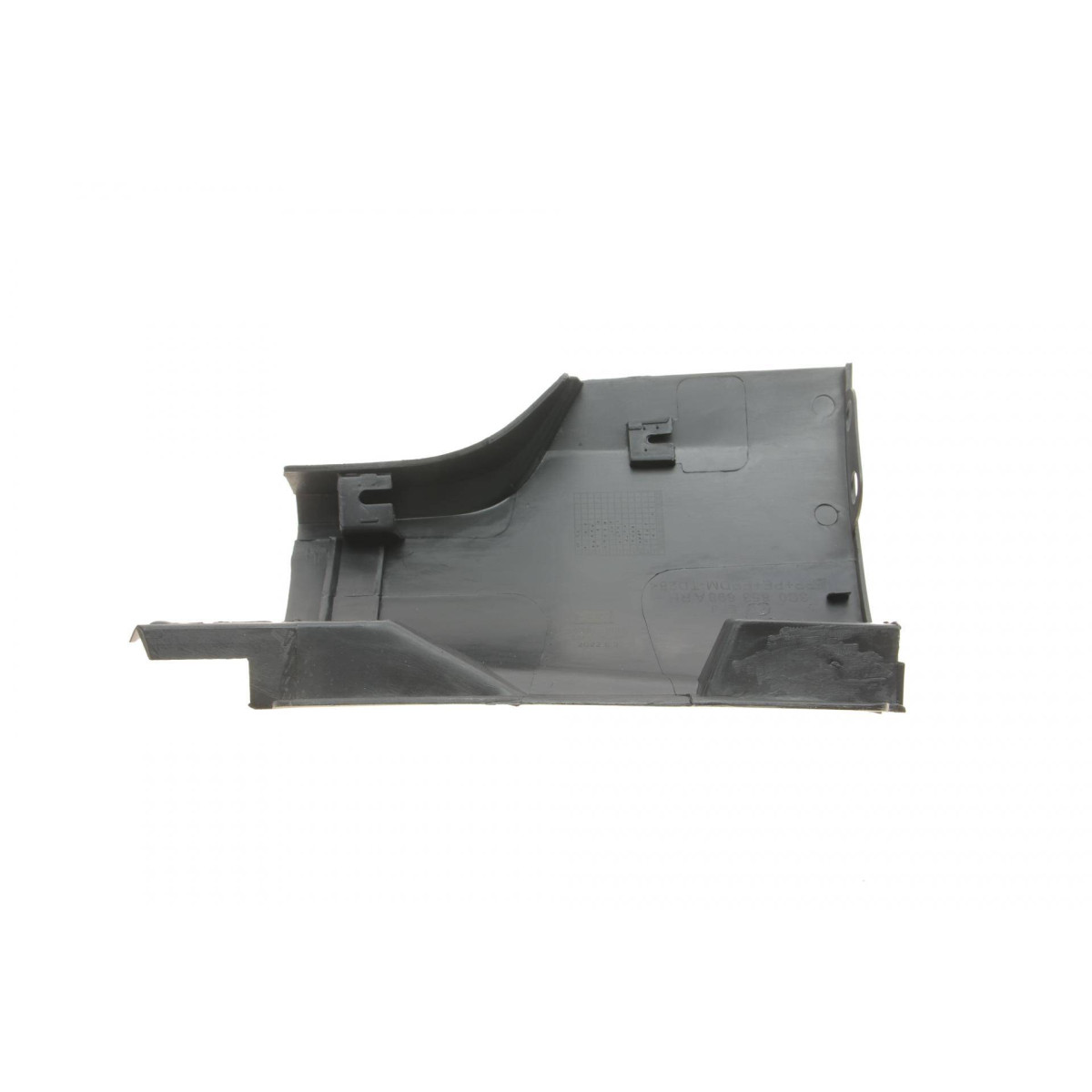 Накладка порога (заднього) VW Passat 05-10 (R)