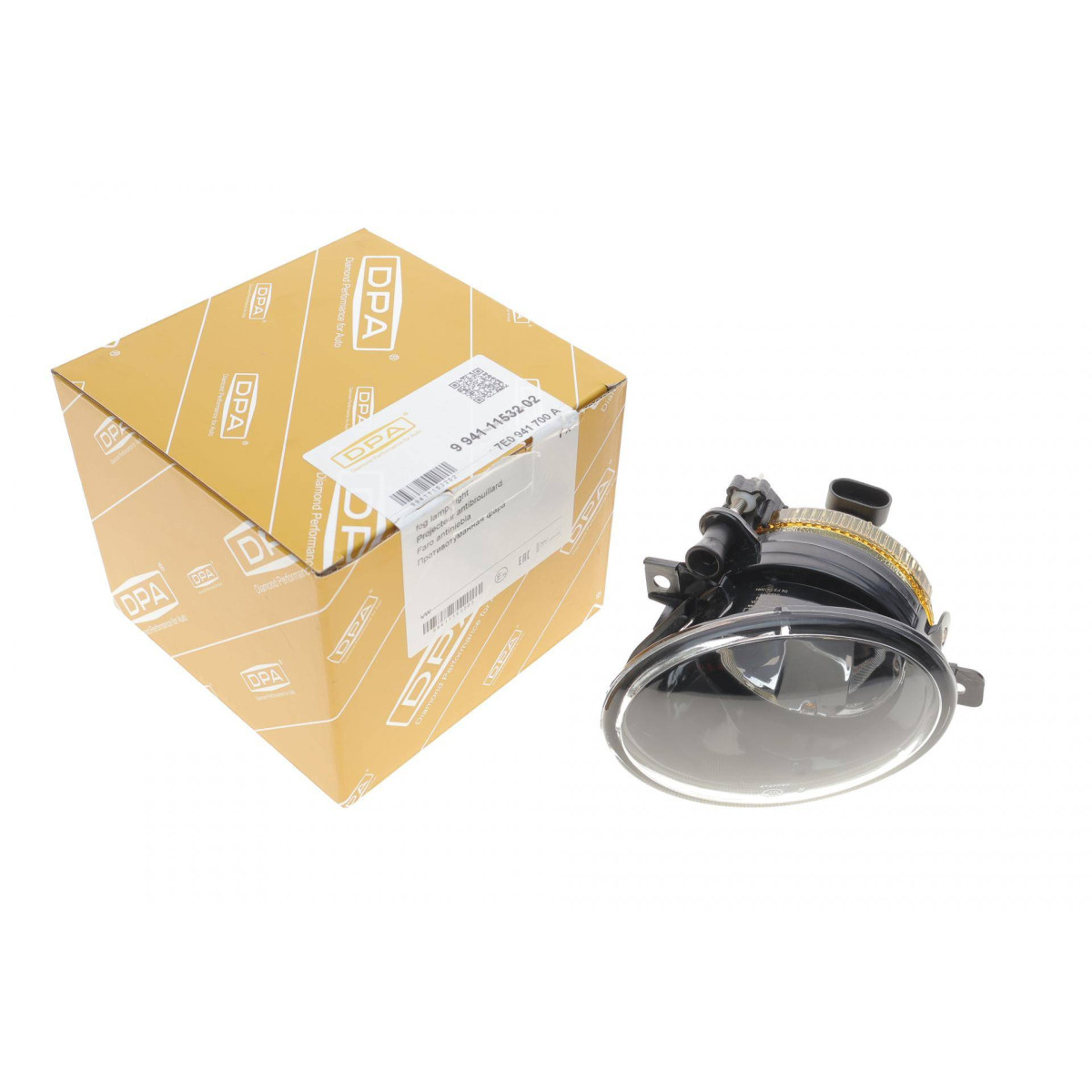 Фара протитуманна VW T5/T6 03-19 (R)
