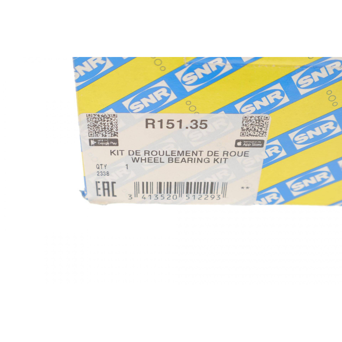 Підшипник маточини (передньої) MB S280 (W220) 98-04/CL500/CL600 (C215) 99-06