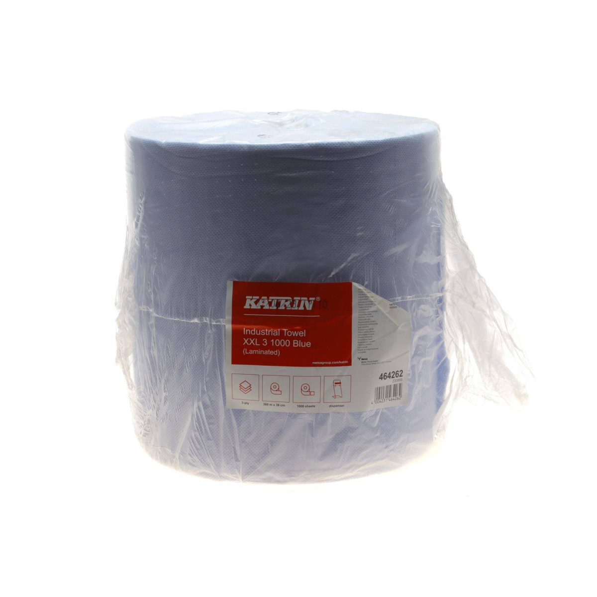 Папір для протирання поверхонь Classic Industrial XXL3 3 шари/1000 отр.(36х38cм) (блакитний)