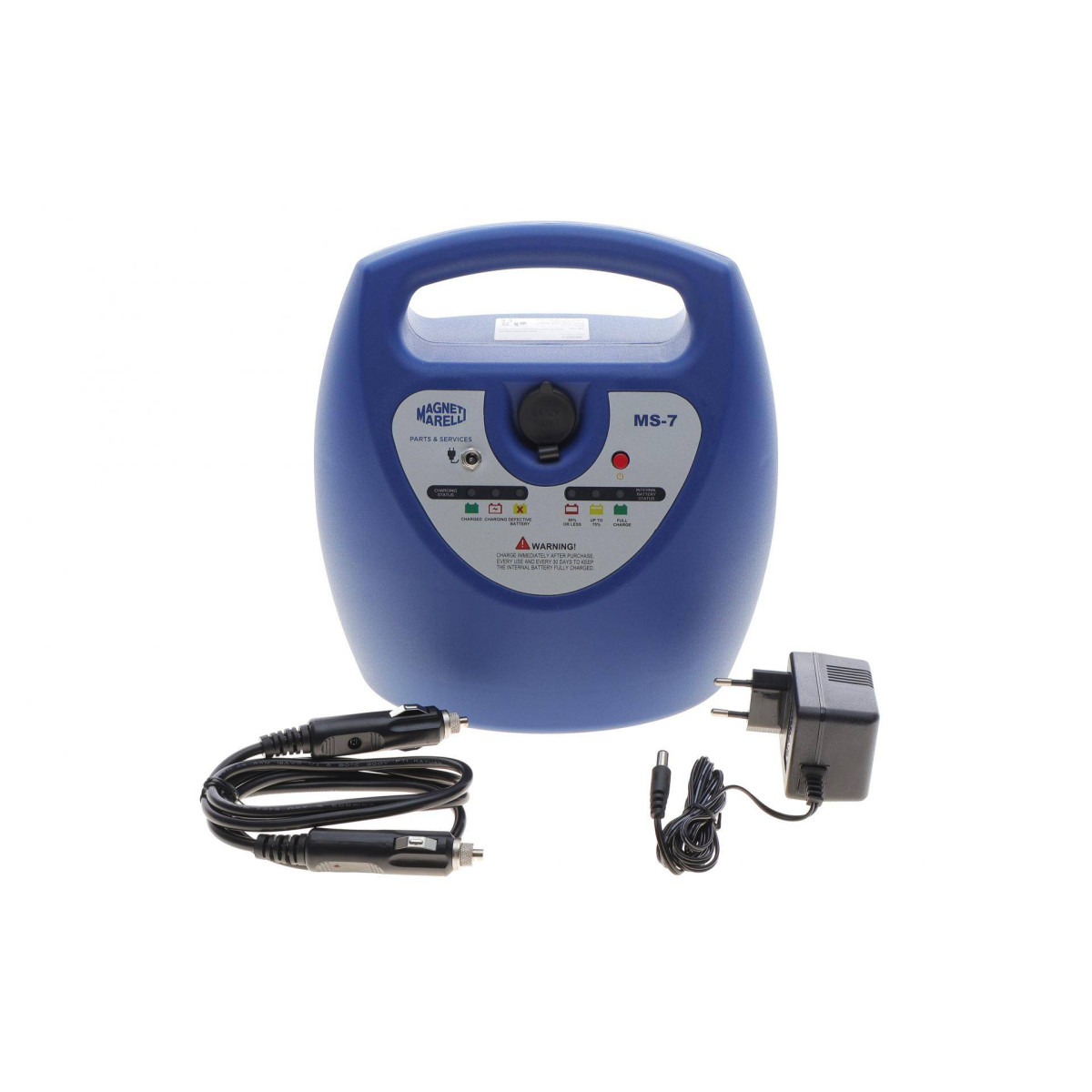 Пристрій для резервного живлення АКБ Ms-7E (12V/7Ah)