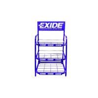 Стенд для АКБ EXIDE (1400*700*430 мм)