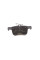 Колодки гальмівні (задні) VW Golf/Touran 1.0-2.0 TDI 12- (Teves) Q+