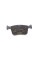 Колодки гальмівні (задні) VW Golf/Touran 1.0-2.0 TDI 12- (Teves) Q+