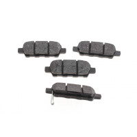 Колодки гальмівні (задні) Renault Koleos/Nissan Juke/Qashqai/X-Trail/Suzuki 08- (Akebono)