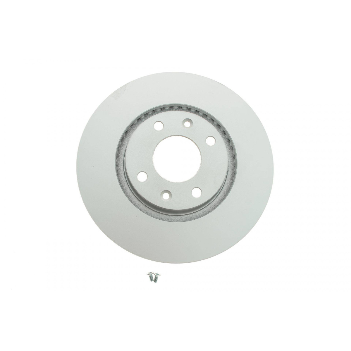 Диск гальмівний (передній) Citroen Berlingo 08- (283x26)