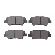 Колодки гальмівні (задні) Kia Ceed II/Rio III/Hyundai Accent/i20/i30/i40 10-