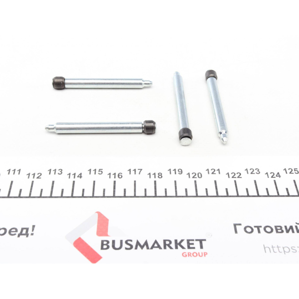 Планка супорта (заднього) прижимна (к-кт) MB E-class (W124/W210) 93-03 (Ate)