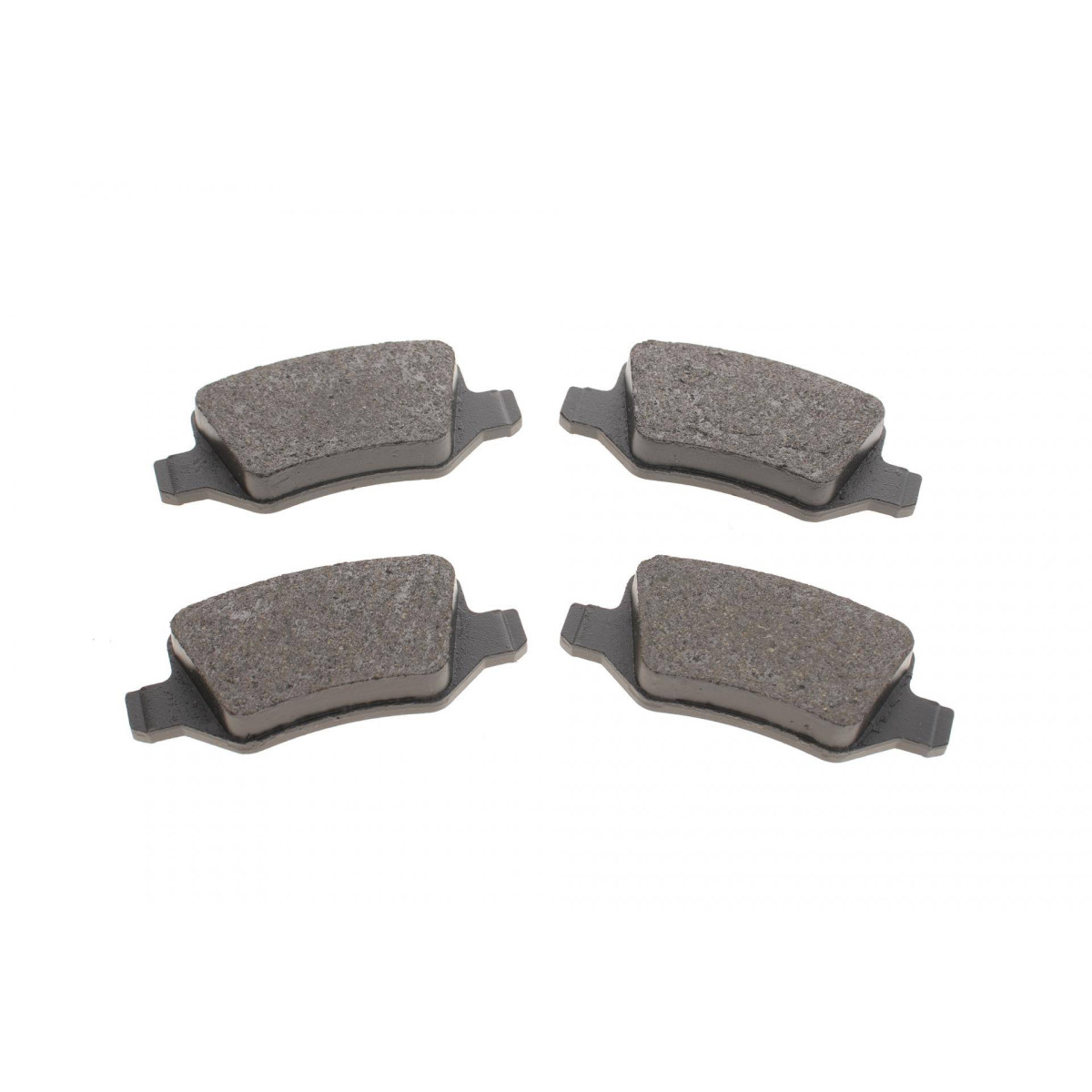 Колодки гальмівні (задні) MB A-class (W168/W169) 97-12/B-class (W245) 05-11/Vaneo (W414) 02-05