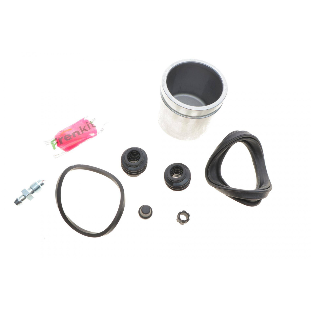 Ремкомплект супорта (переднього) Hyundai Elantra 06-11 (d=57mm) (+поршень) (Mando)