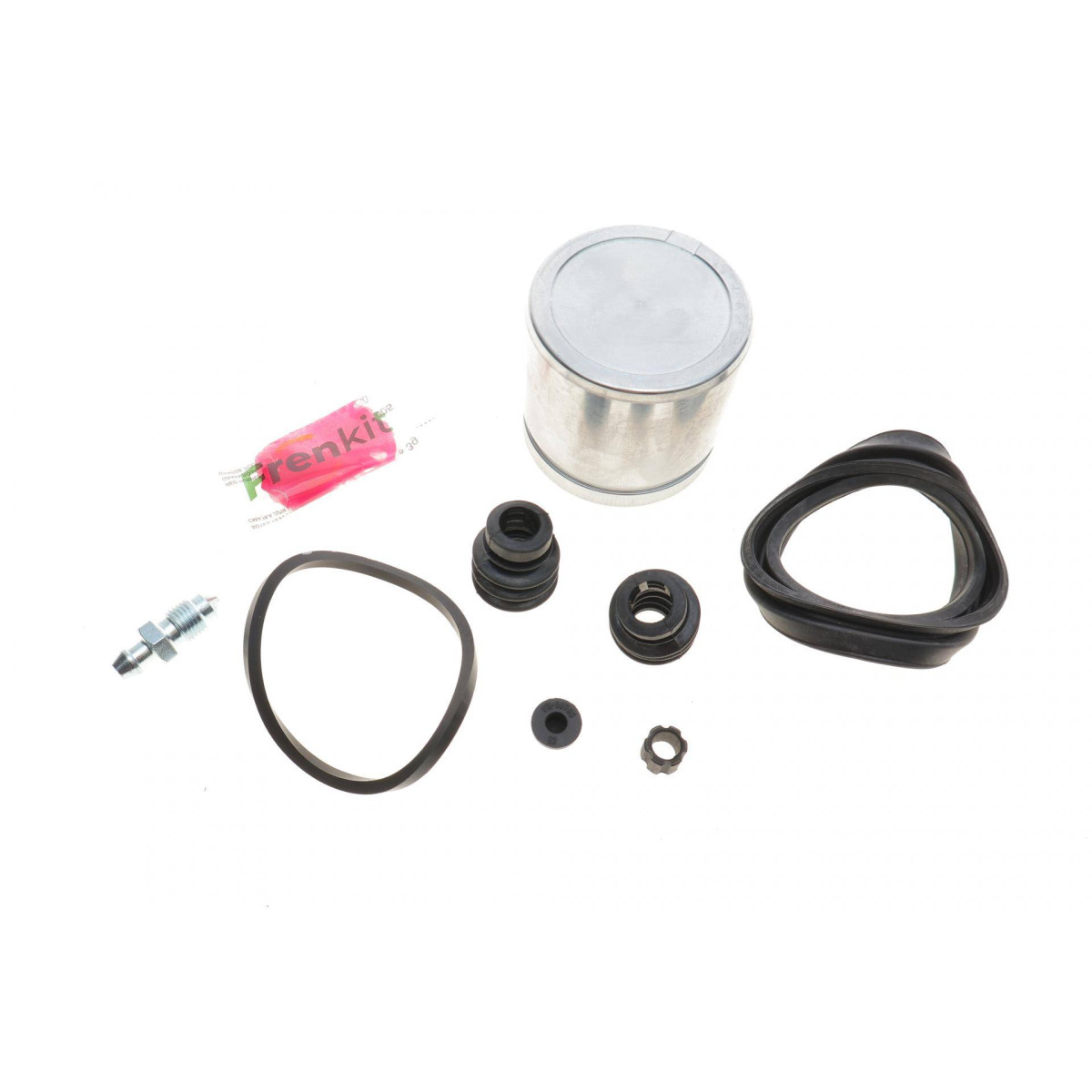 Ремкомплект супорта (переднього) Hyundai Elantra 06-11 (d=57mm) (+поршень) (Mando)