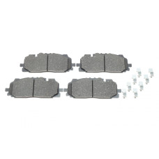 Колодки гальмівні (передні) Audi A4/A5/Q5/Q7 15-/ A5 Sportback 07-17/ A6/A7/A8/Q3/Q8/VW Touareg 17- (Akebono)