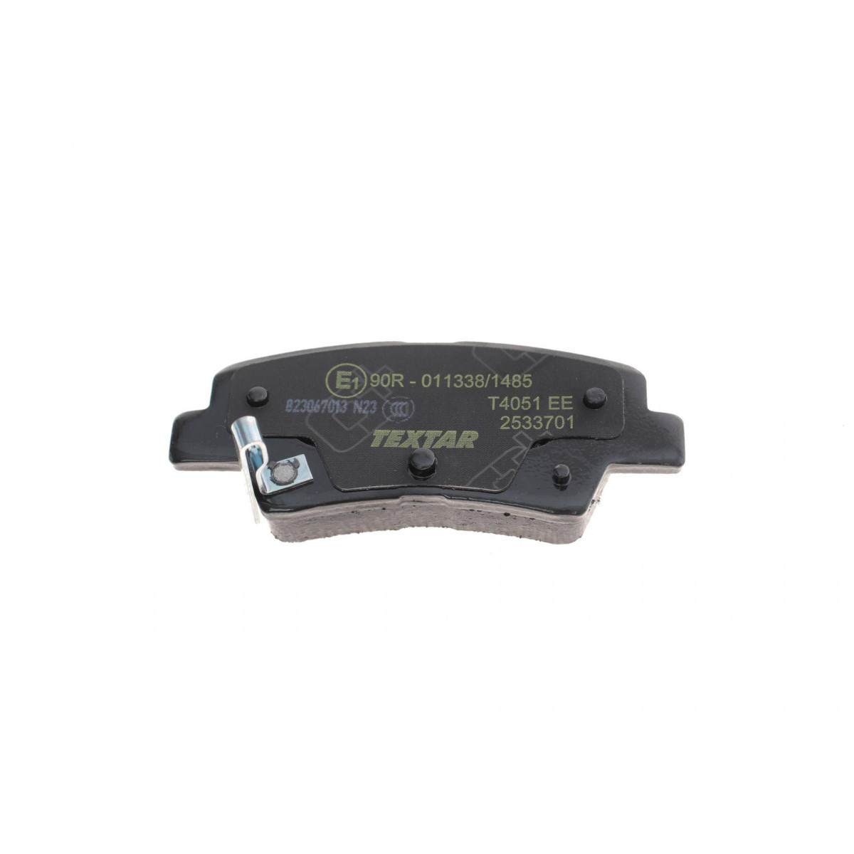 Колодки гальмівні (задні) Kia Ceed II/Rio III/Hyundai Accent/i20/i30/i40 10- (Akebono) Q+