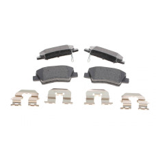 Колодки гальмівні (задні) Kia Ceed II/Rio III/Hyundai Accent/i20/i30/i40 10- (Akebono) Q+