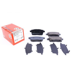 Колодки гальмівні (задні) Mazda CX-7 2.2-2.5/CX-9 3.5/3.7 06- (Akebono)