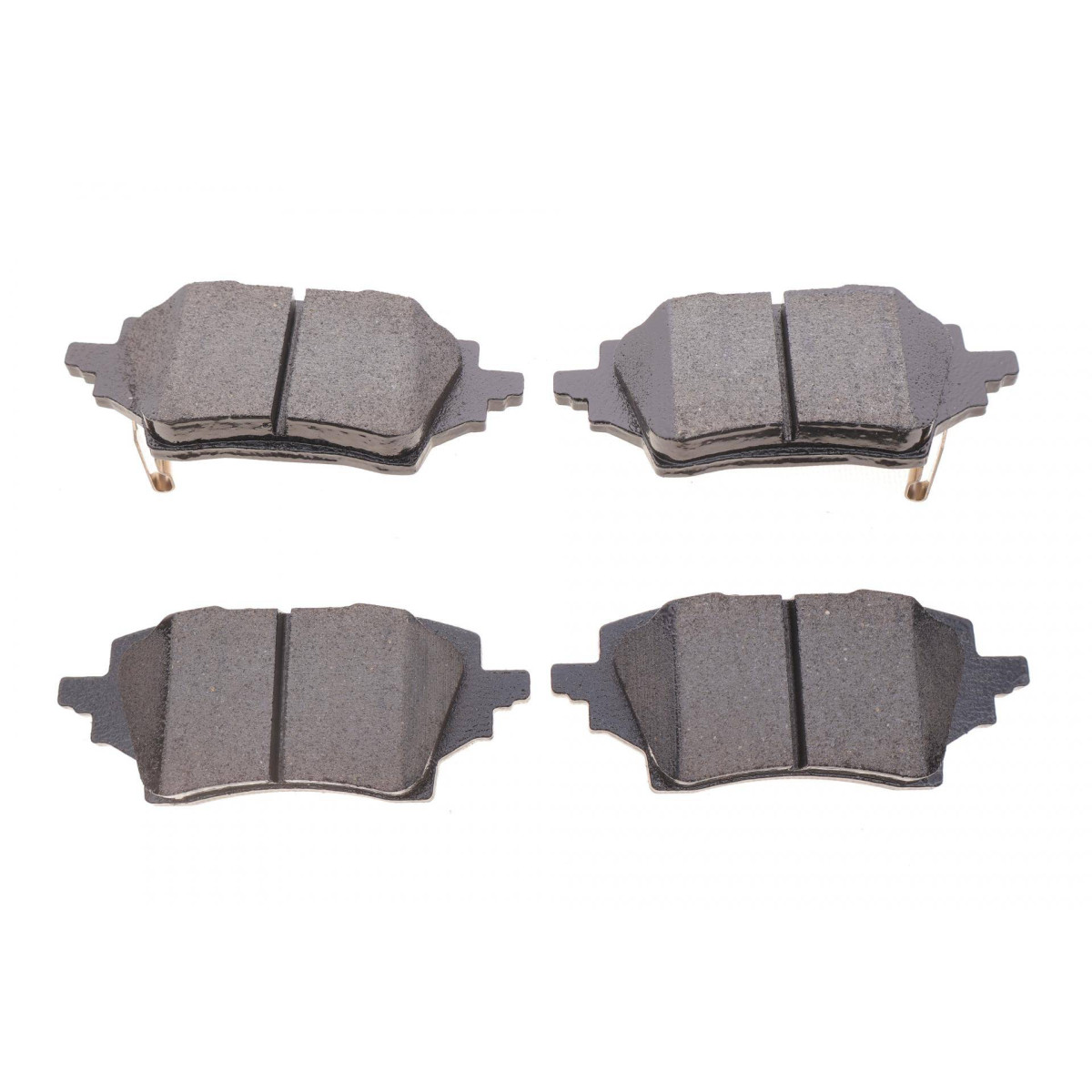 Колодки гальмівні (задні) Toyota Yaris 20-/Corolla 18-/Suzuki Swace 20-/Mazda 2 22- (+датчики)