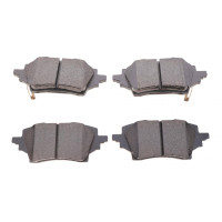 Колодки гальмівні (задні) Toyota Yaris 20-/Corolla 18-/Suzuki Swace 20-/Mazda 2 22- (+датчики)