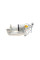 Супорт гальмівний (задній) (R) VW T4/Sharan/Ford Galaxy I 90- (d=38mm) (диск 12mm) (Lucas)