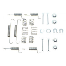 Комплект пружинок колодок ручника Citroen C4/Mitsubishi Lancer/Outlander 07- (Akebono)
