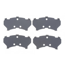 Комплект протискрипних пластин (передніх) Citroen C4/Peugeot 4008 12-/Mitsubishi Lancer/Outlander 03- (Akebono)