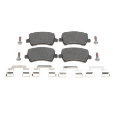 Колодки гальмівні (задні) Ford Galaxy/Land Rover Freelander 2/Volvo S80/V70 06- (TRW)
