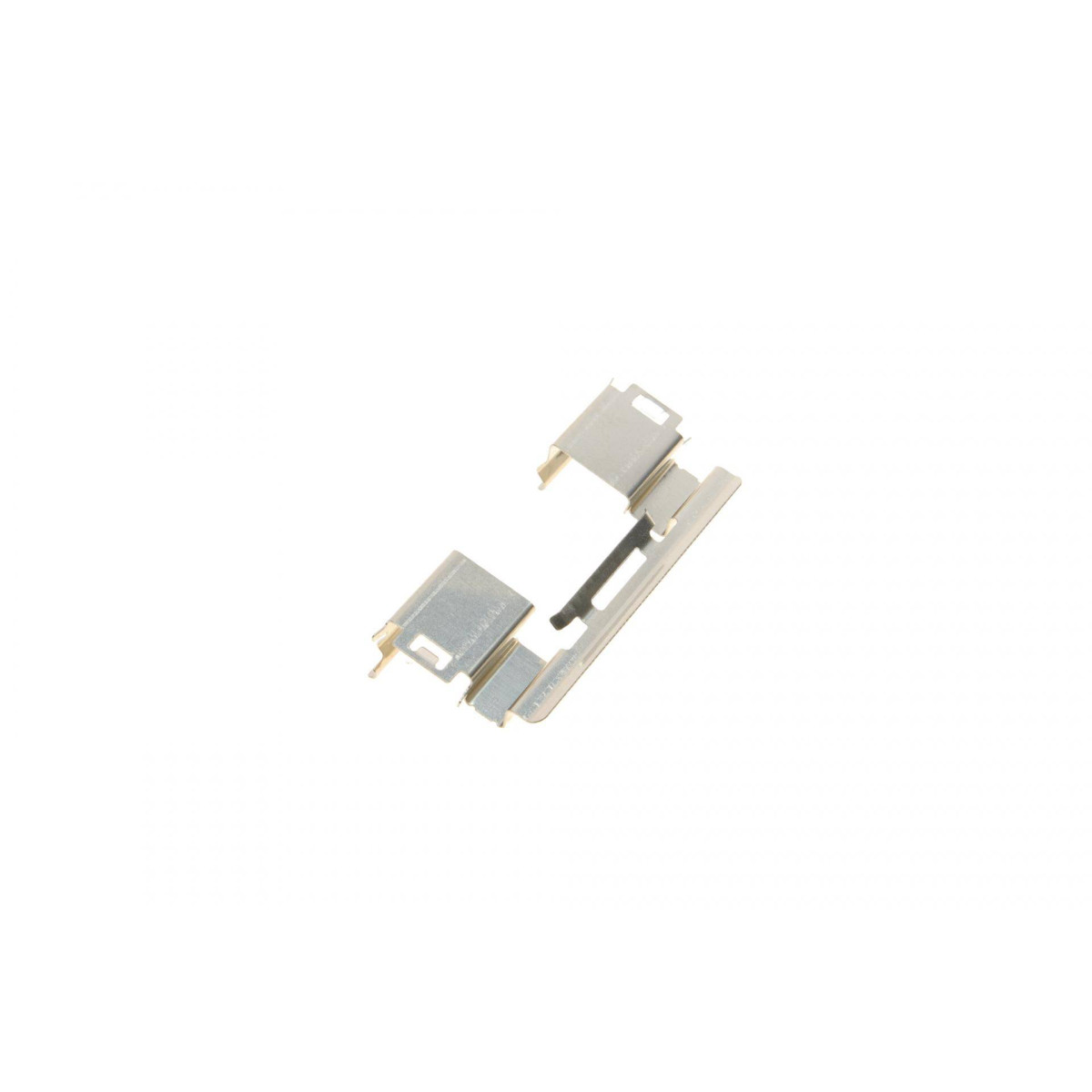 Планка супорта (переднього) прижимна (к-кт) Opel Astra J 1.4-2.0CDTI 09- (Bosch)
