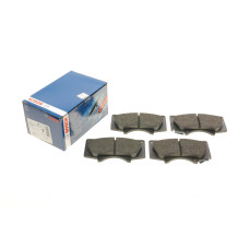 Колодки гальмівні (передні) Toyota Land Cruiser Prado/Hilux 03-/Lexus GX 02-10 (Sumitomo)