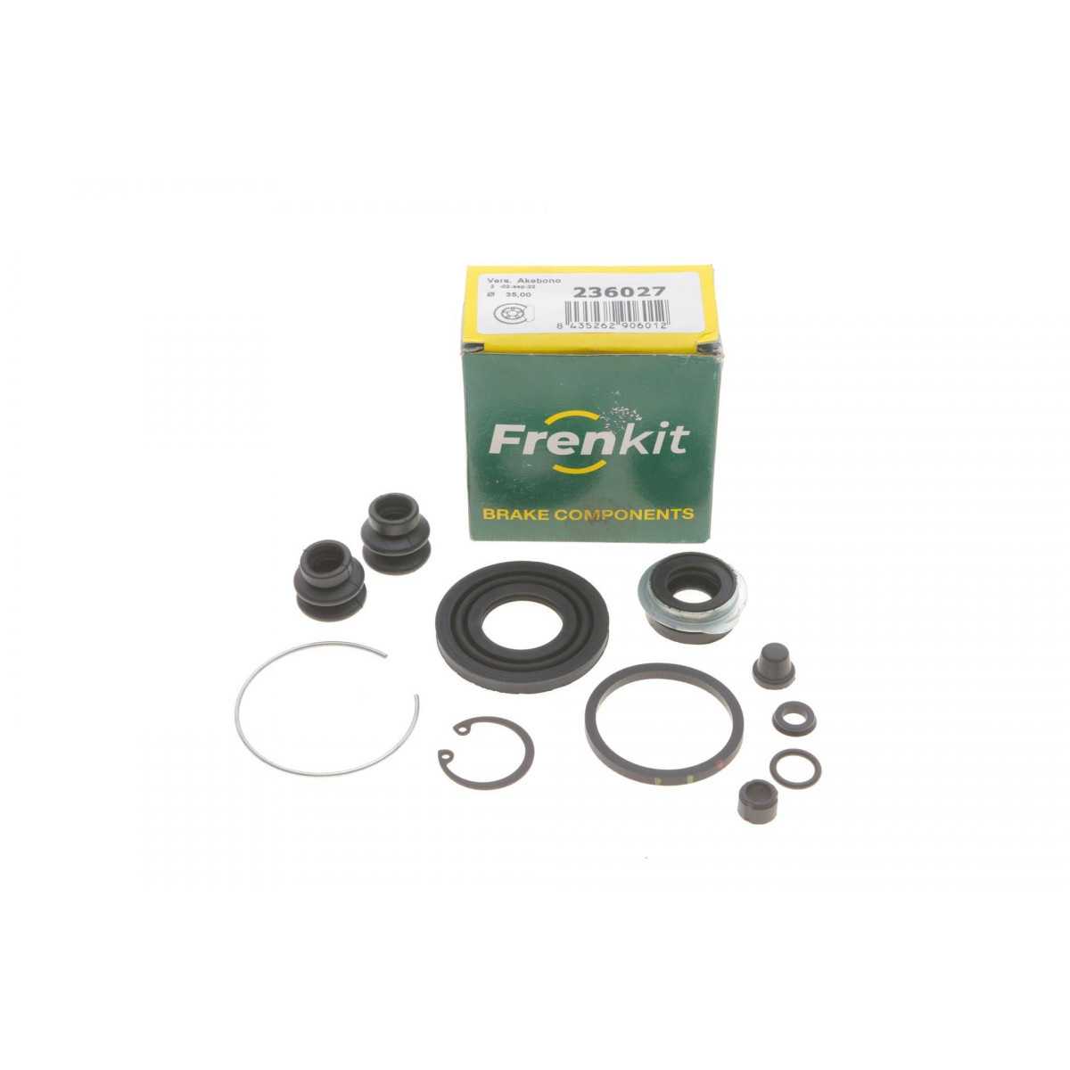 Ремкомплект супорта (заднього) Mazda 6 02-07 (d=35mm) (Akebono)
